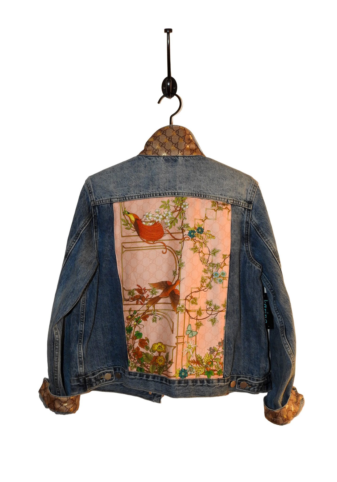 Elevazione 9479 Gucci Birdcage Pink denim XL