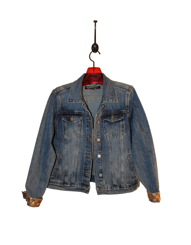 Elevazione 9479 Gucci Birdcage Pink denim XL