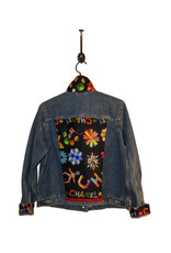 Elevazione 9543 Chanel Whimsy denim M