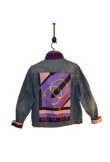 Elevazione 9892 Gucci Purple denim S