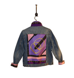 Elevazione 9892 Gucci Purple denim S