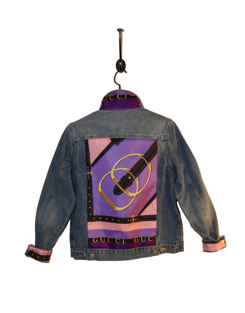 Elevazione 9892 Gucci Purple denim S