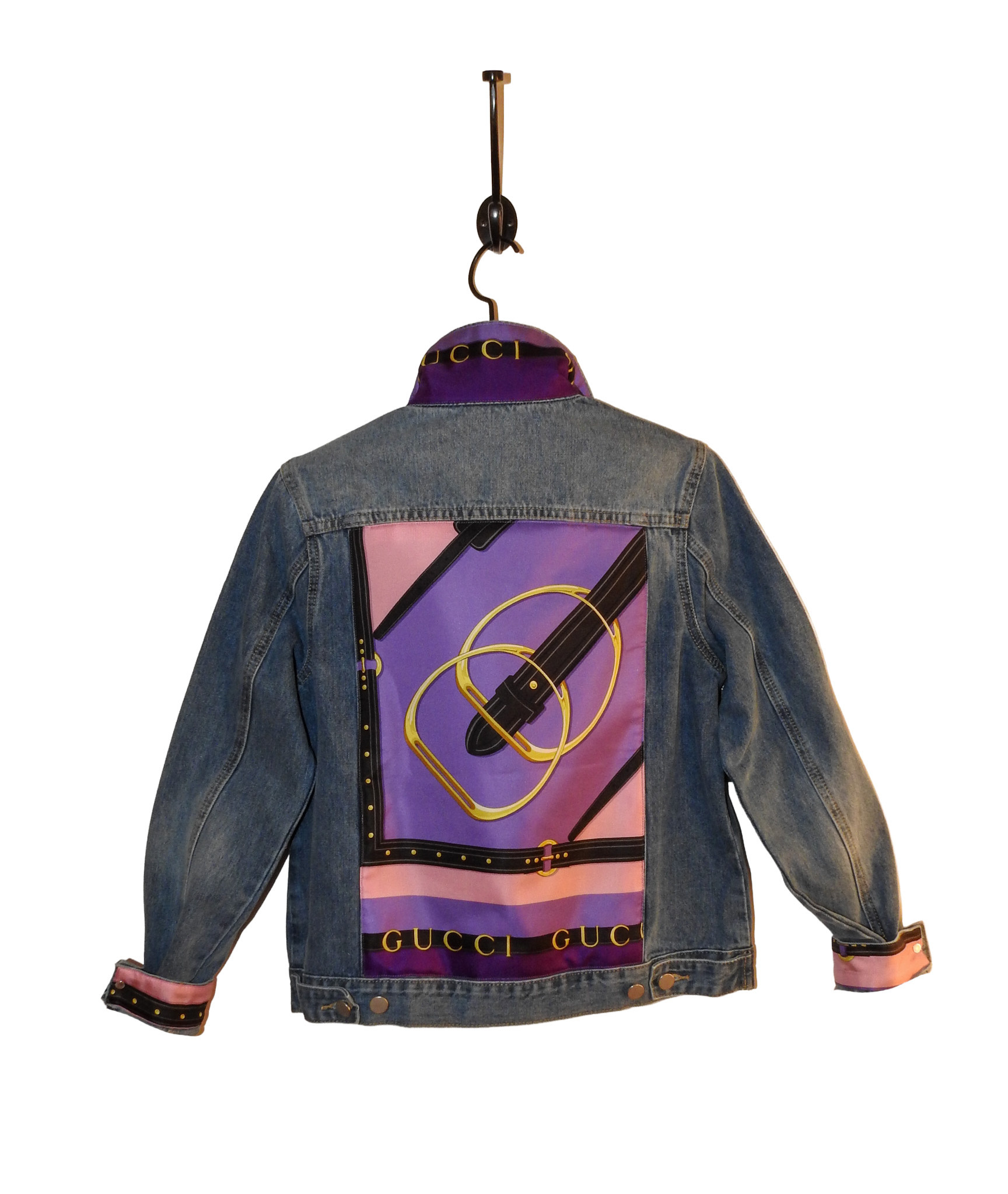 Elevazione 9892 Gucci Purple denim S