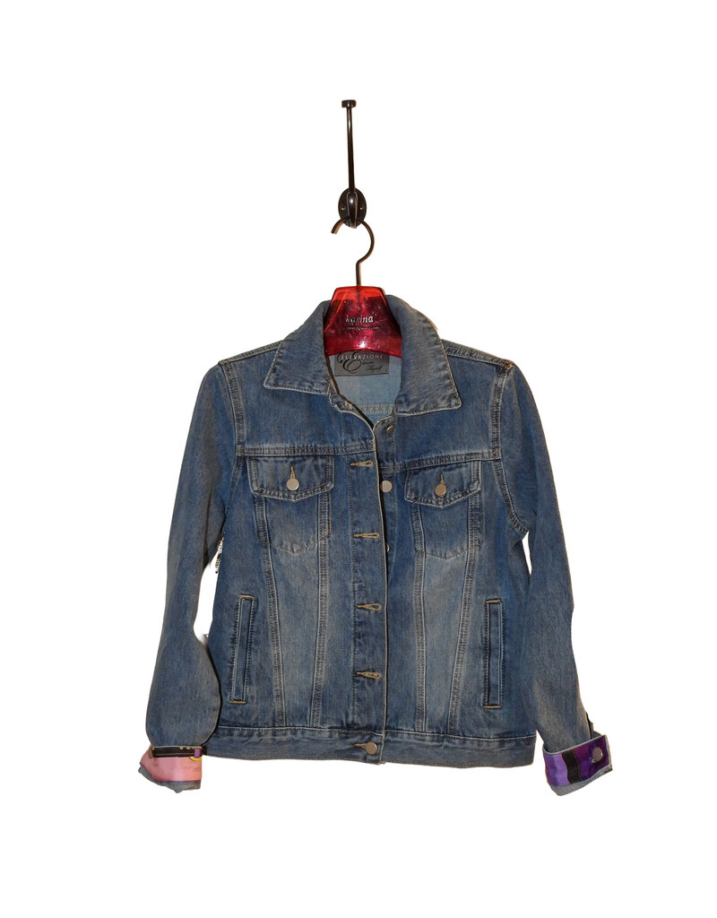 Elevazione 9892 Gucci Purple denim S