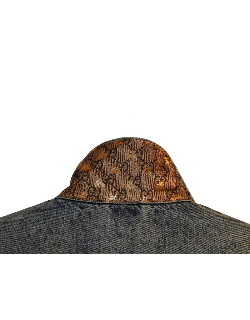 Elevazione 9479 Gucci Birdcage Pink denim XL