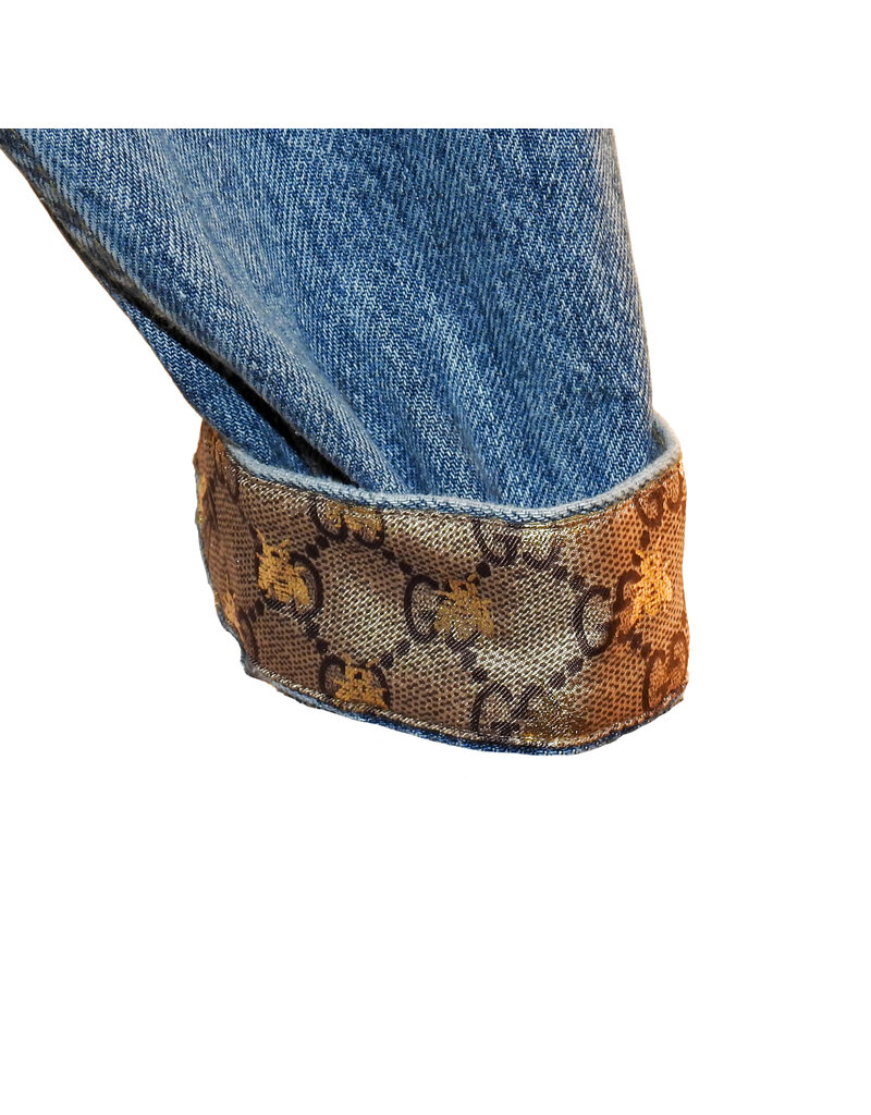 Elevazione 9479 Gucci Birdcage Pink denim XL