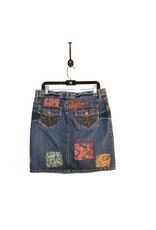 Sue Dreamer SD-150 Handsewn Denim Skirt, Frida, S