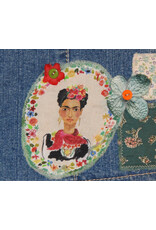 Sue Dreamer SD-149 Handsewn Denim Skirt, Te Amo, S