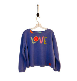 Sue Dreamer SD-154 Handsewn Patch S/M Blue-Love