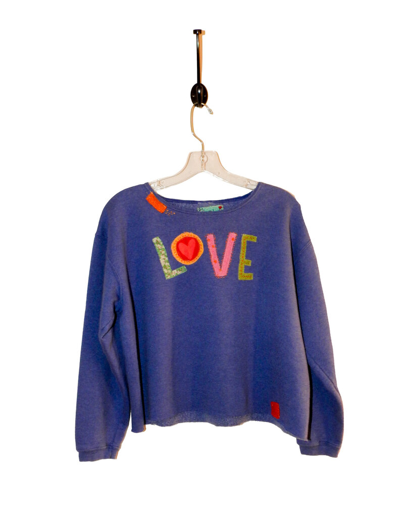 Sue Dreamer SD-154 Handsewn Patch S/M Blue-Love