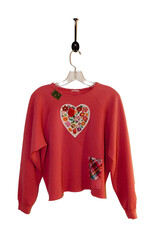 Sue Dreamer SD-155 Handsewn Patch S Pink w/Heart