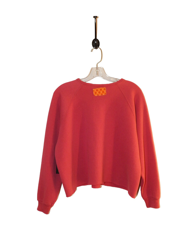 Sue Dreamer SD-155 Handsewn Patch S Pink w/Heart