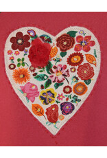 Sue Dreamer SD-155 Handsewn Patch S Pink w/Heart