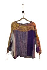 Dayna Fisk-Williams DFW 5, Handwoven, M/L, Top, Hand-dyed silk