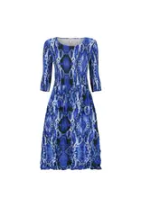 Alquema 3/4 Smash Pocket Dress