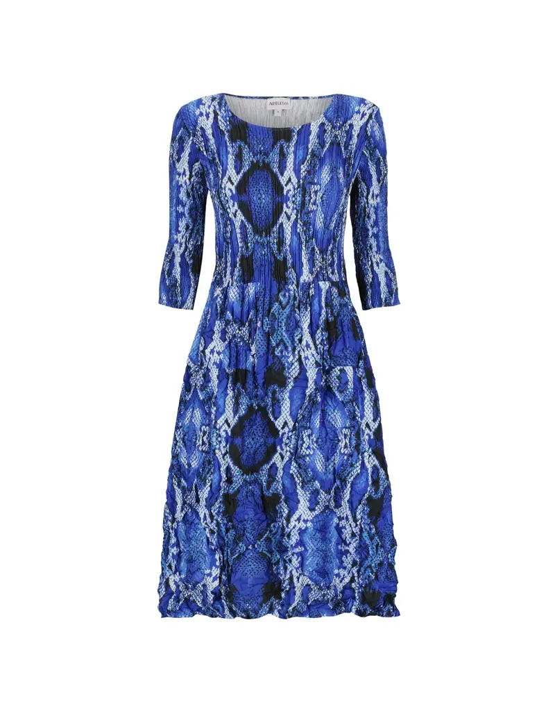 Alquema 3/4 Smash Pocket Dress