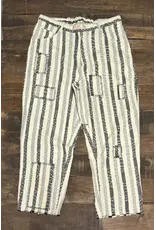 Jaded Gypsy Traveling On Pants Midnight Patch