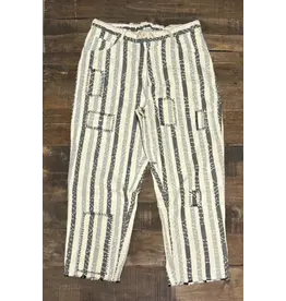 Jaded Gypsy Traveling On Pants Midnight Patch