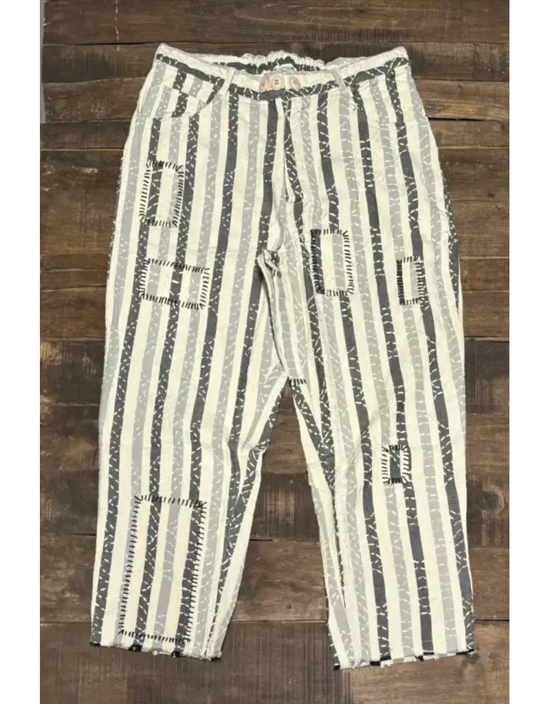 Jaded Gypsy Traveling On Pants Midnight Patch