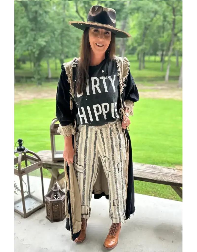 Jaded Gypsy Traveling On Pants Midnight Patch