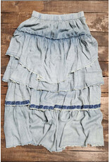 Jaded Gypsy Keep You With Me Skirt o/s