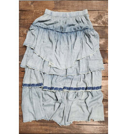 Jaded Gypsy Keep You With Me Skirt o/s