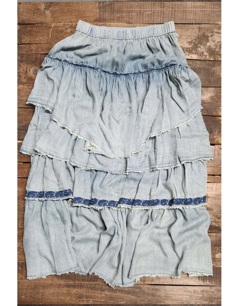 Jaded Gypsy Keep You With Me Skirt o/s