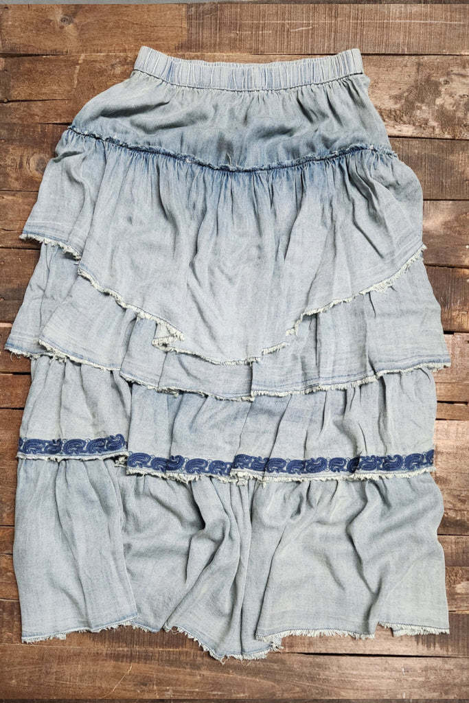 Jaded Gypsy Keep You With Me Skirt o/s