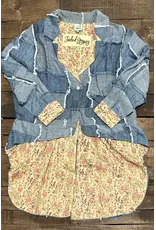 Jaded Gypsy Patchwork Skies Delight Jacket