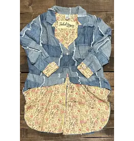 Jaded Gypsy Patchwork Skies Delight Jacket