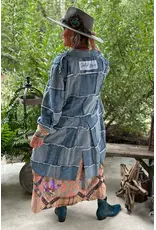 Jaded Gypsy Patchwork Skies Delight Jacket