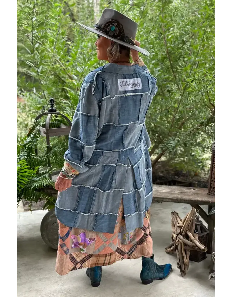 Jaded Gypsy Patchwork Skies Delight Jacket