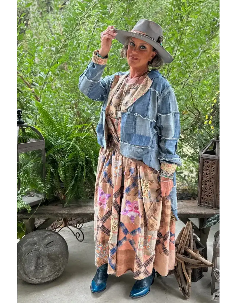 Jaded Gypsy Patchwork Skies Delight Jacket