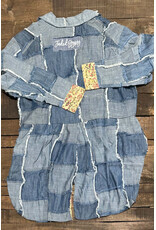 Jaded Gypsy Patchwork Skies Delight Jacket