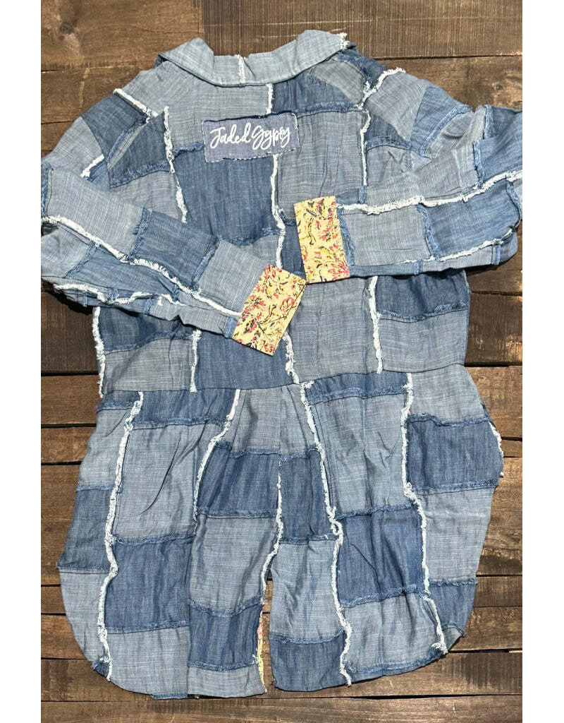 Jaded Gypsy Patchwork Skies Delight Jacket
