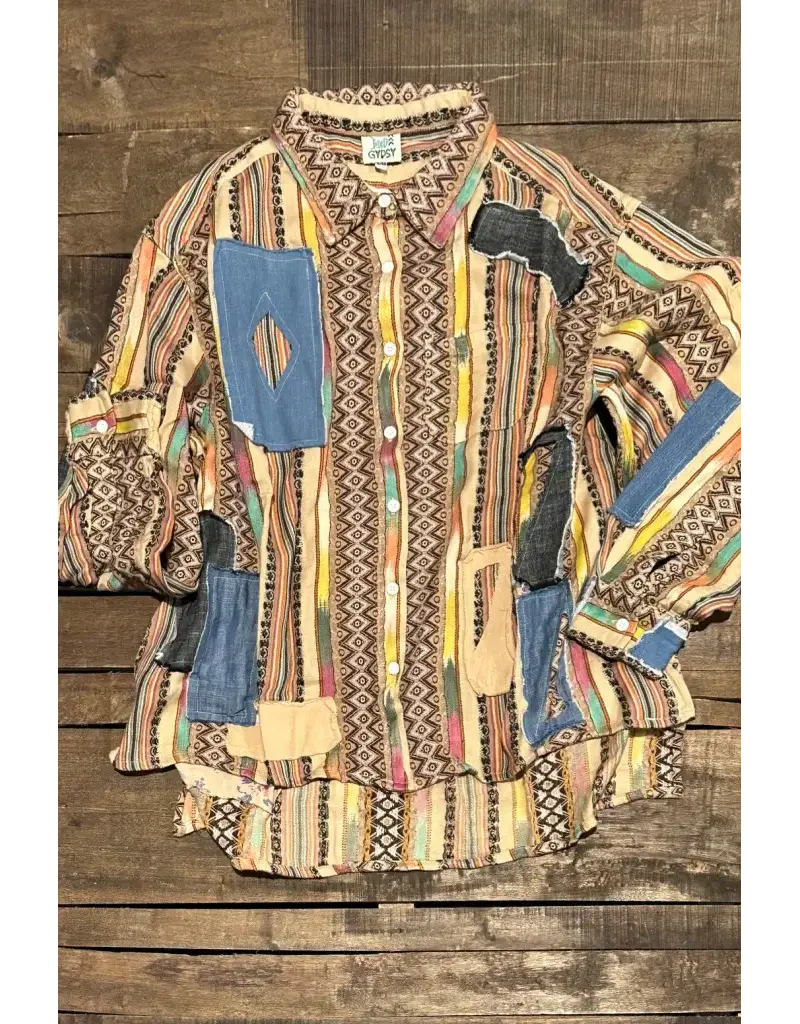 Jaded Gypsy Tribal Walks Jacket