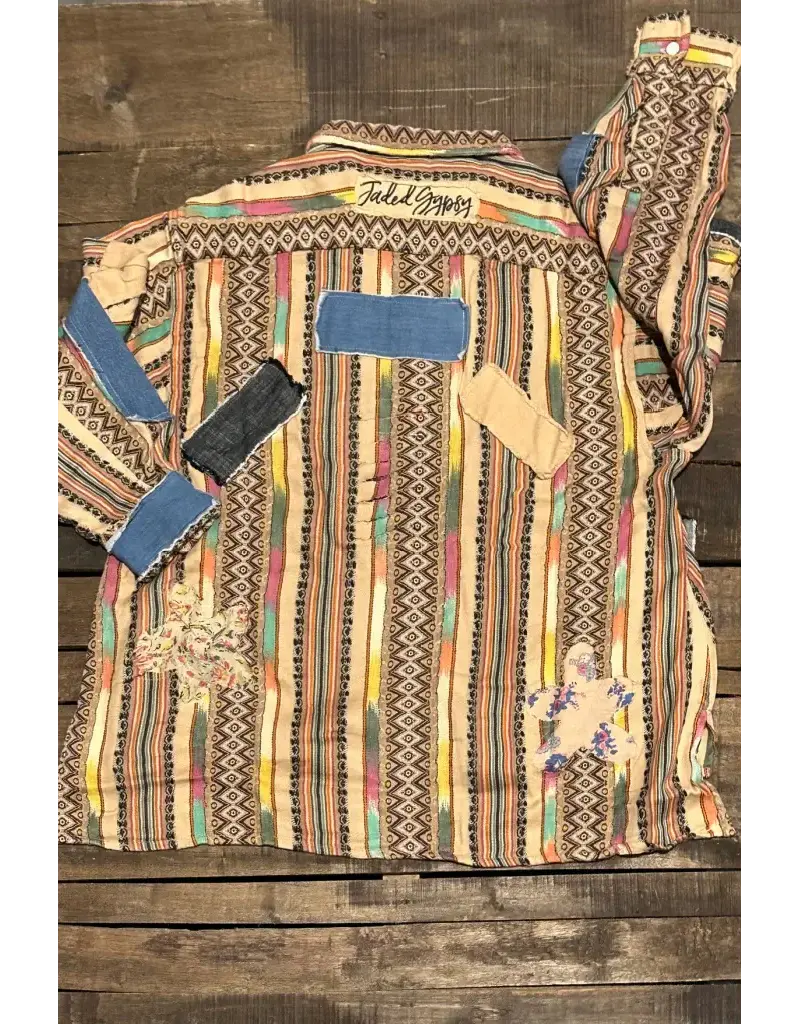 Jaded Gypsy Tribal Walks Jacket