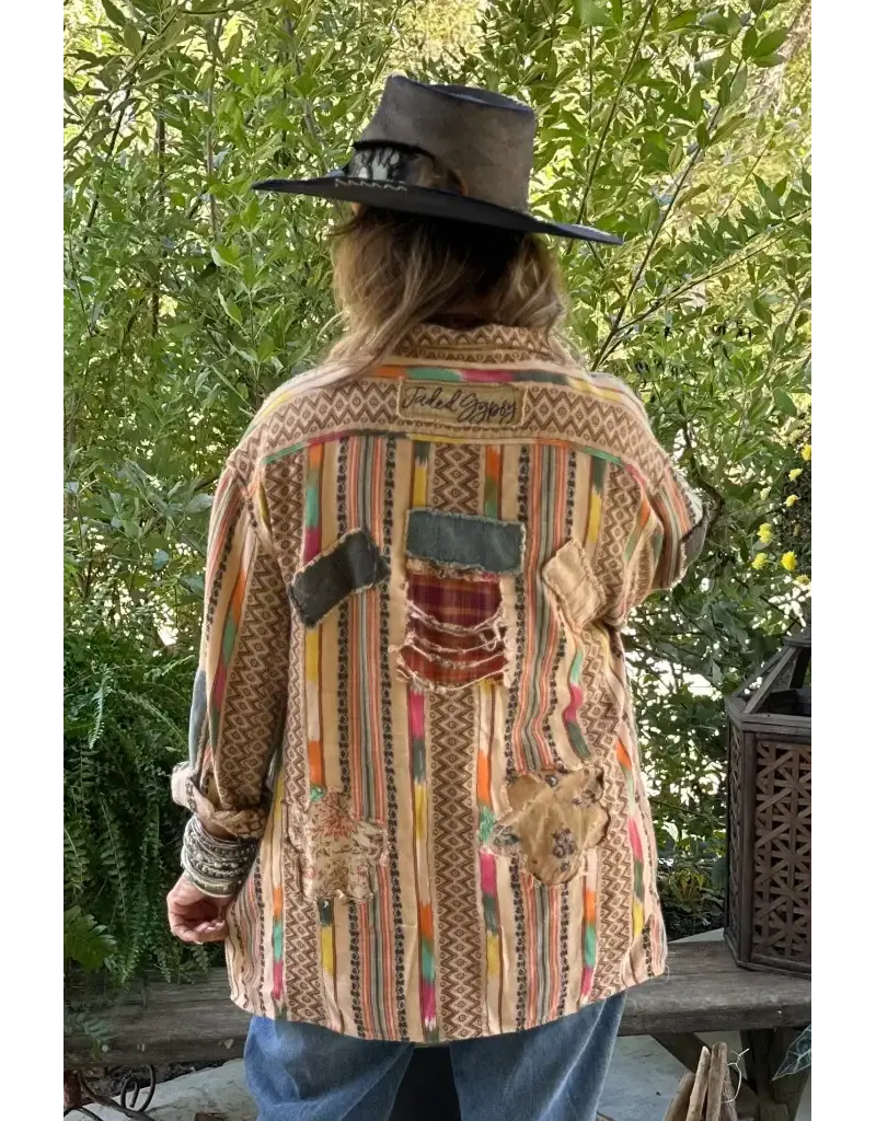 Jaded Gypsy Tribal Walks Jacket
