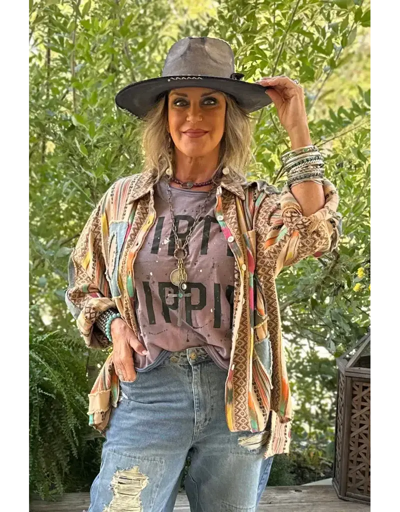 Jaded Gypsy Tribal Walks Jacket