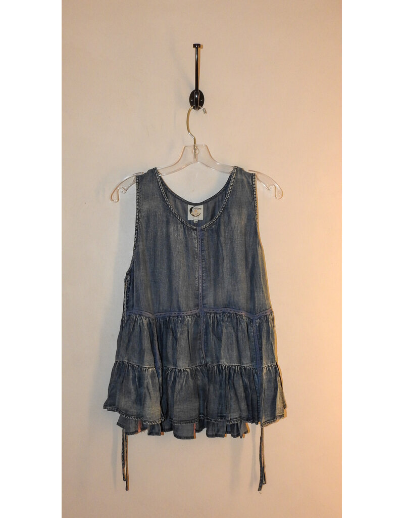 Jaded Gypsy Ruffled About Tank