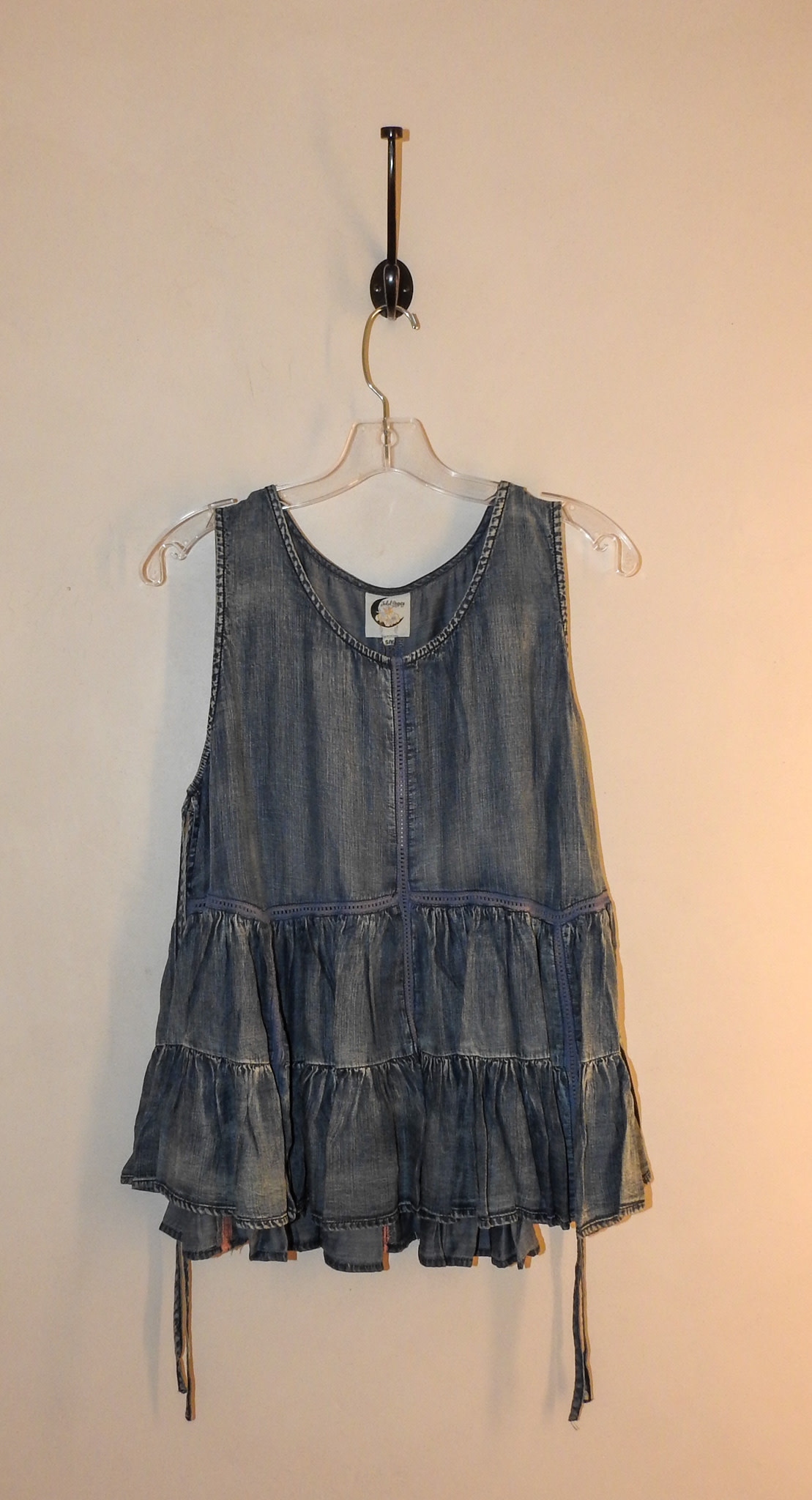 Jaded Gypsy Ruffled About Tank