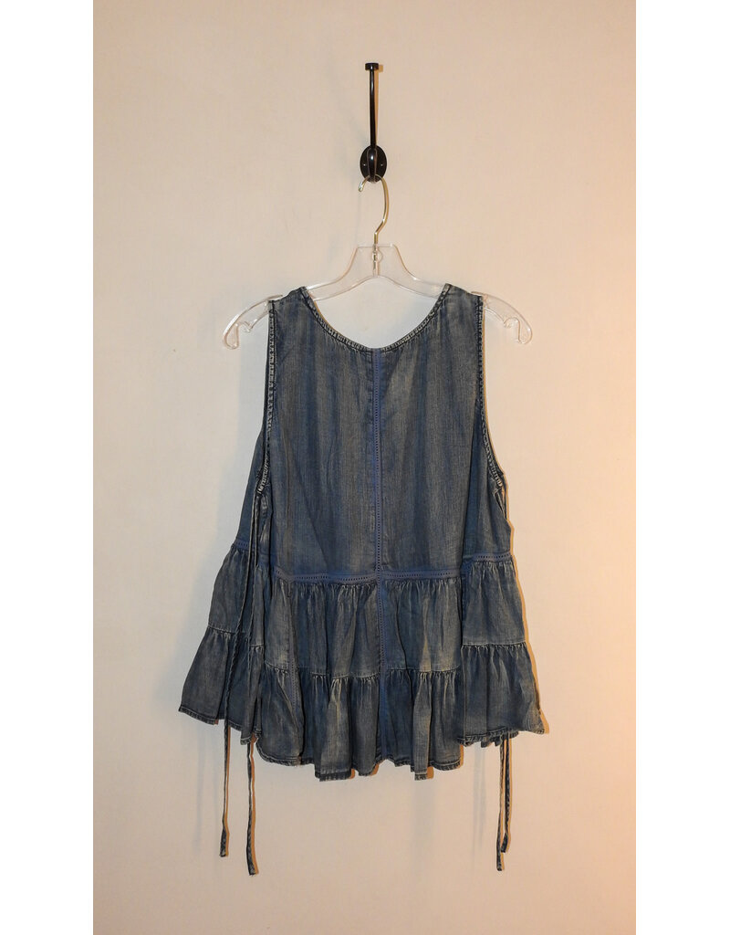 Jaded Gypsy Ruffled About Tank