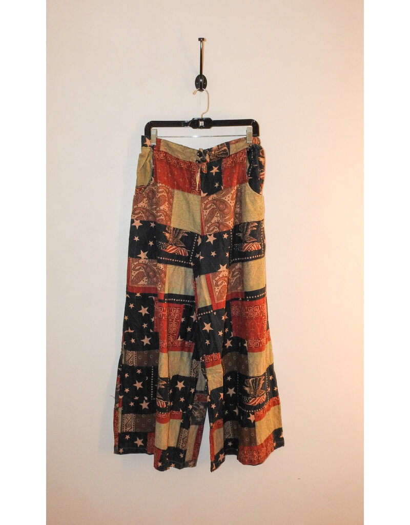 Jaded Gypsy Stars and Stripes Forever Pants