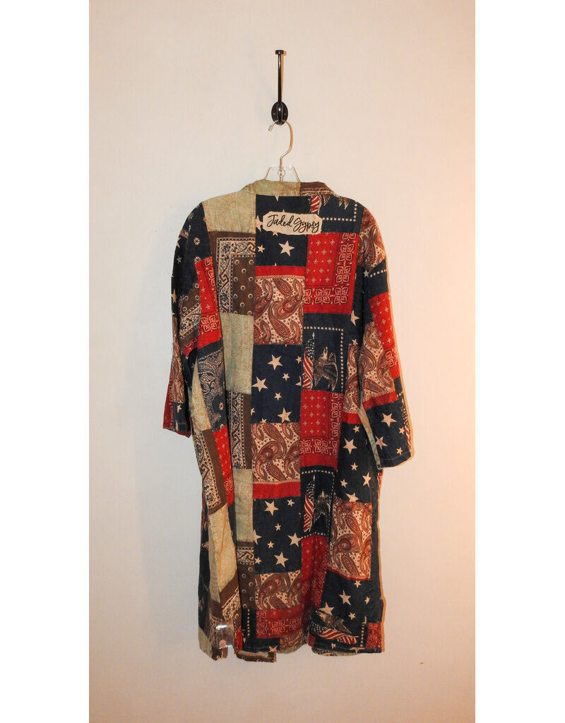 Jaded Gypsy Stars and Stripes Forever Duster