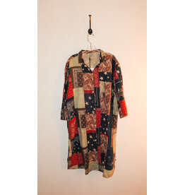 Jaded Gypsy Stars and Stripes Forever Duster