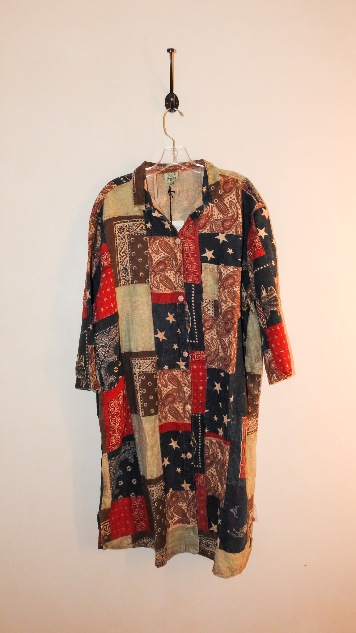 Jaded Gypsy Stars and Stripes Forever Duster