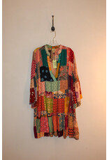 Jaded Gypsy Patchwork Sunrise Tunic