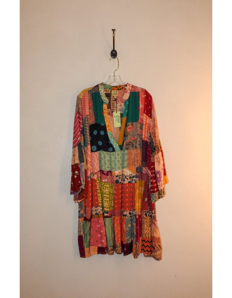 Jaded Gypsy Patchwork Sunrise Tunic