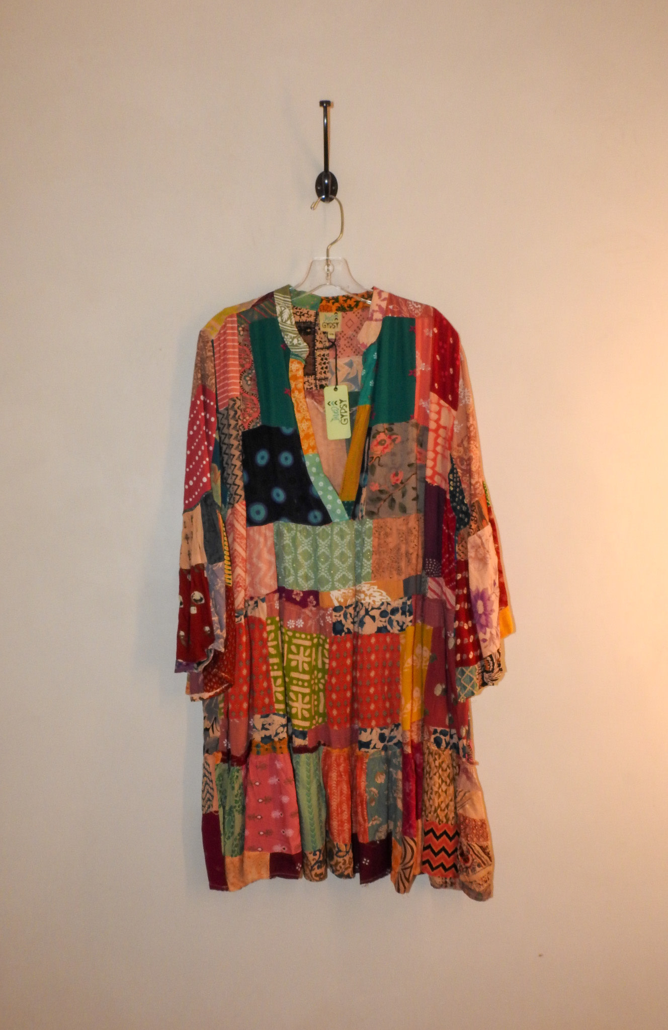 Jaded Gypsy Patchwork Sunrise Tunic