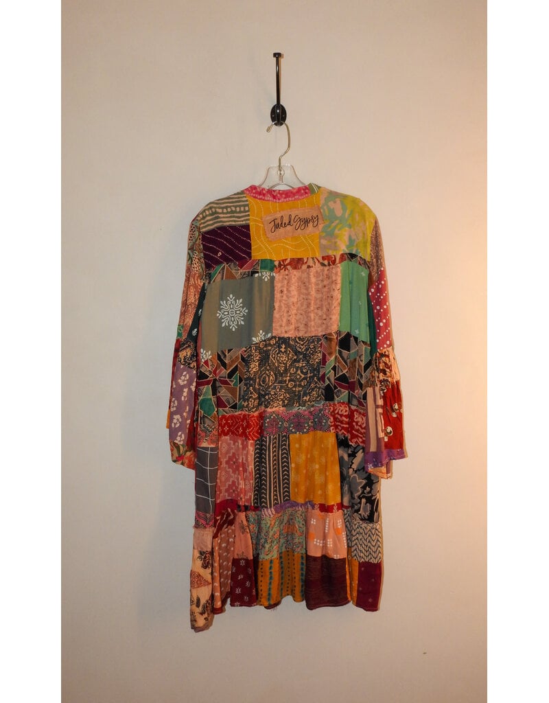Jaded Gypsy Patchwork Sunrise Tunic